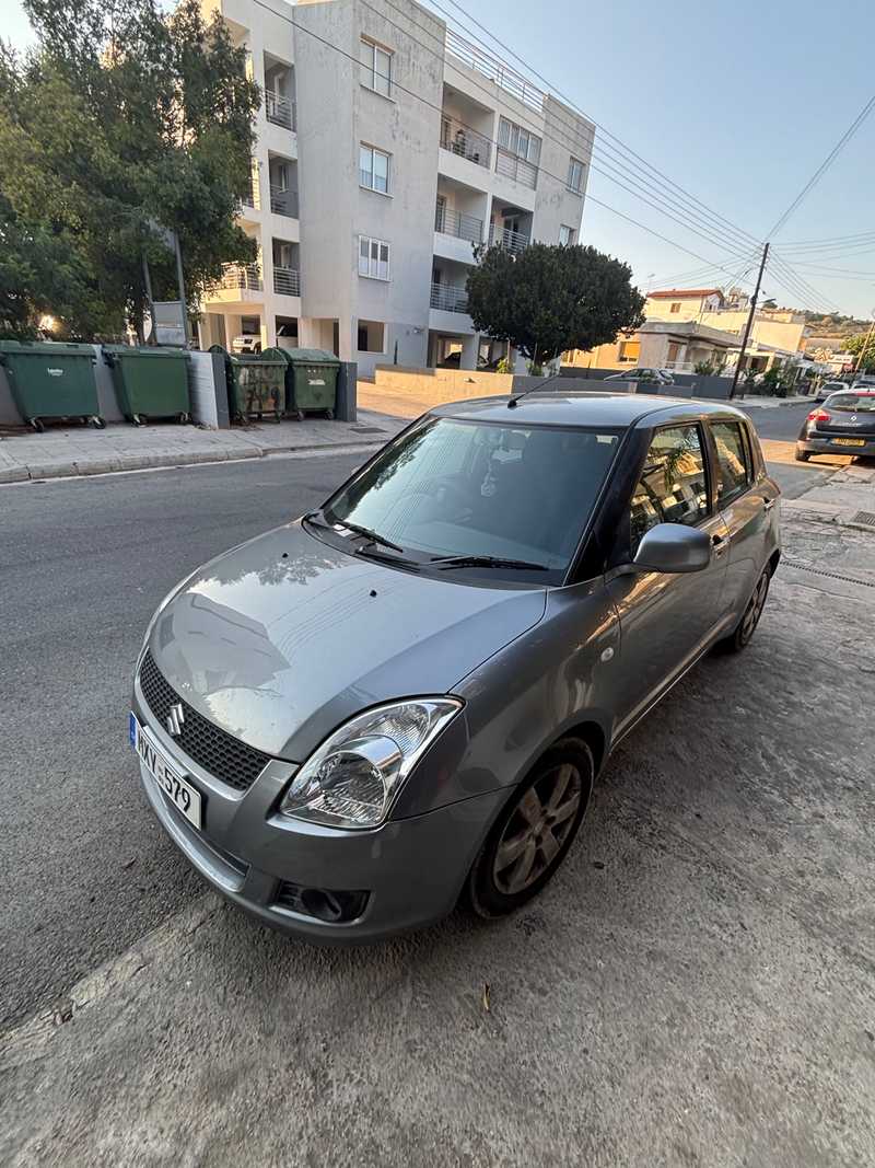 2009 Suzuki Swift 1,5L 2009 Cyprus