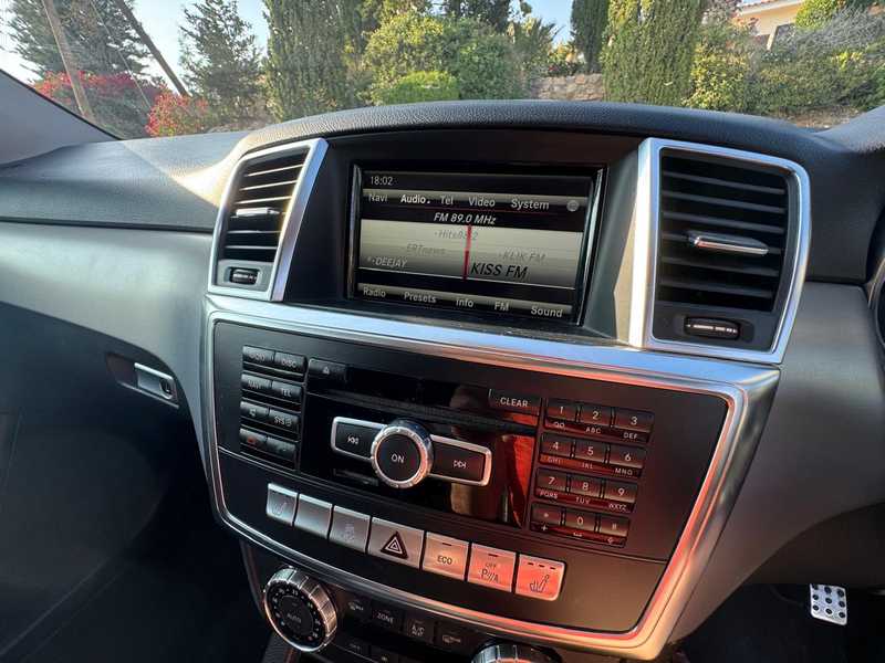 2013 Mercedes-Benz M-Class 2,1L 2013 Cyprus