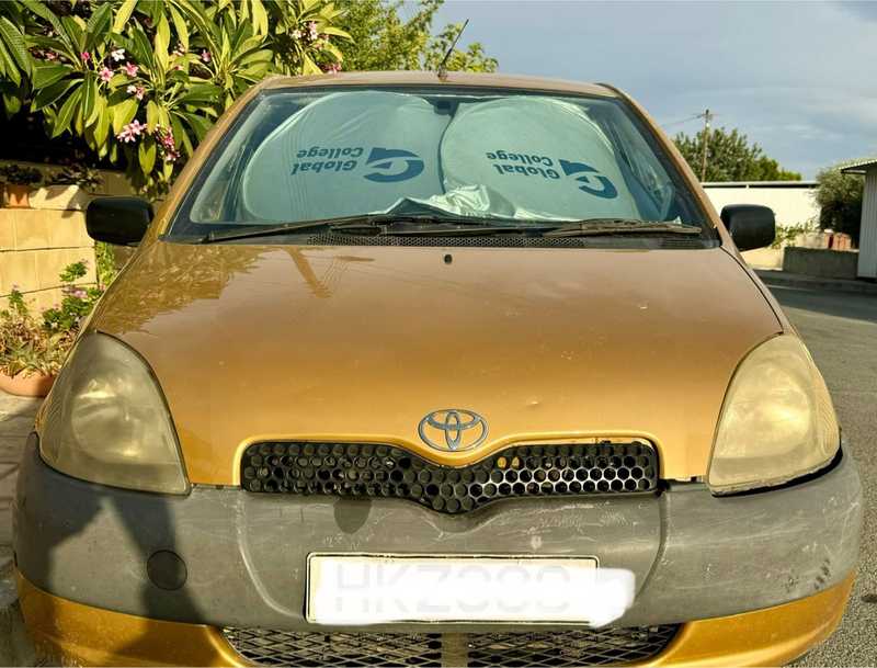 2001 Toyota Yaris 1,0L 2001 Cyprus