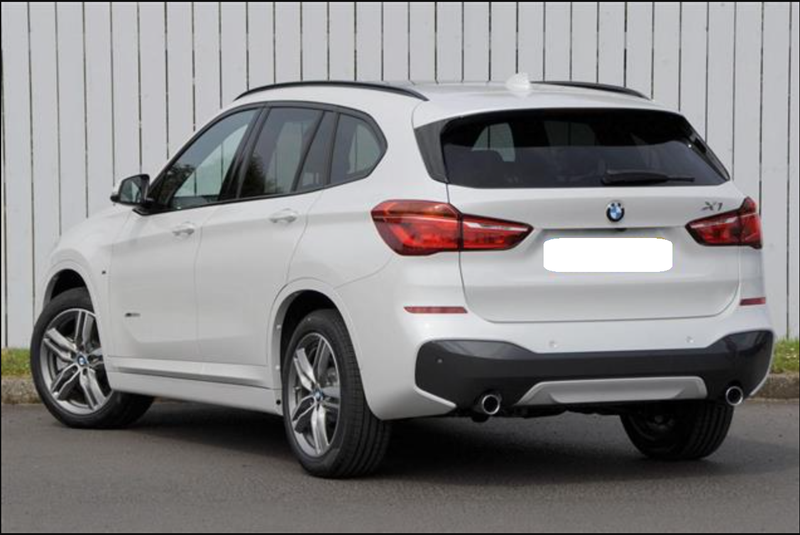2016 BMW X1 2,0L 2016 Cyprus