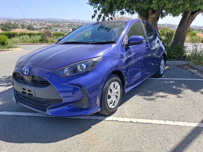 Toyota Yaris 1,5L 2022