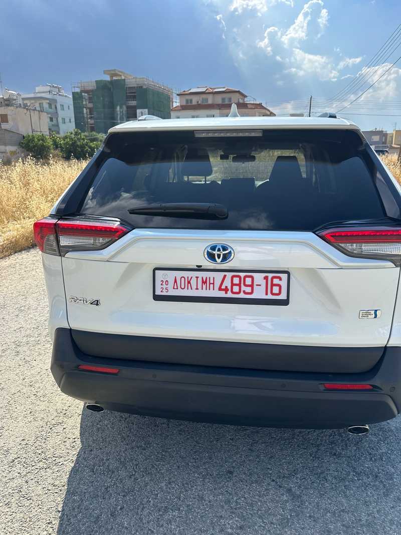 2021 Toyota RAV4 2,5L 2021 Cyprus