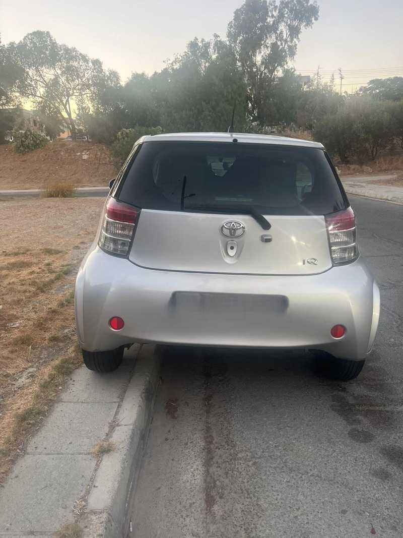 2008 Toyota IQ 1,0L 2008 Cyprus
