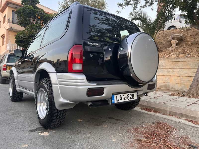 2005 Suzuki Grand Vitara 1,6L 2005 Cyprus