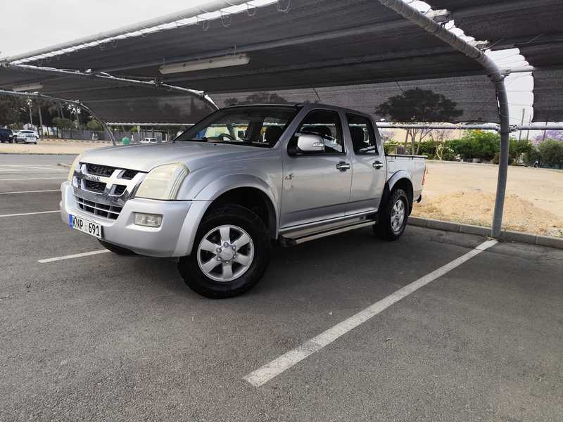 2006 Isuzu D-MAX 2,5L 2006 Cyprus