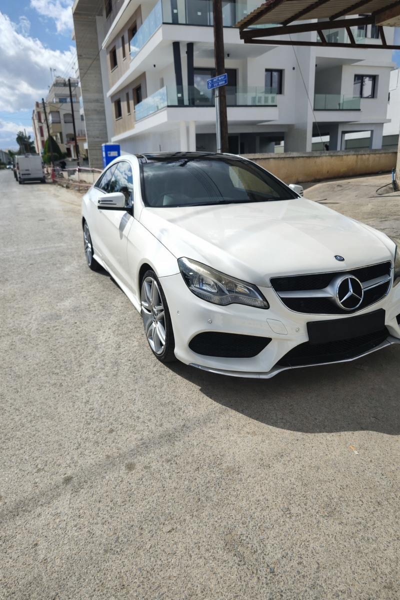 2013 Mercedes-Benz E-Class 3,0L 2013 Cyprus