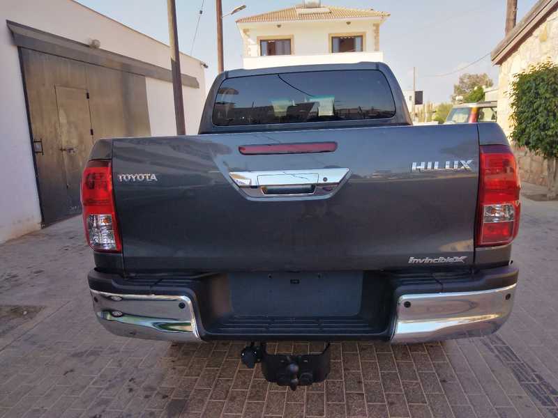 2019 Toyota Hilux 2,4L 2019 Cyprus