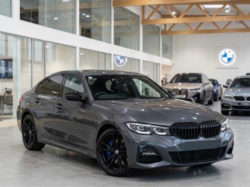 BMW 3-Series 2,0L 2022