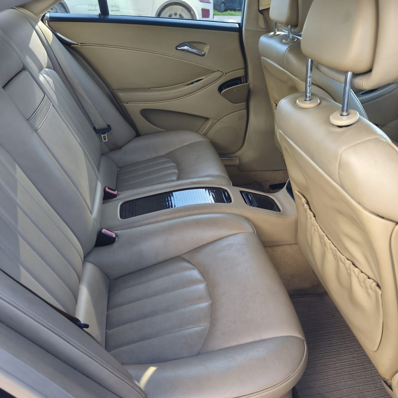 2008 Mercedes-Benz CLS-Class 2,9L 2008 Cyprus