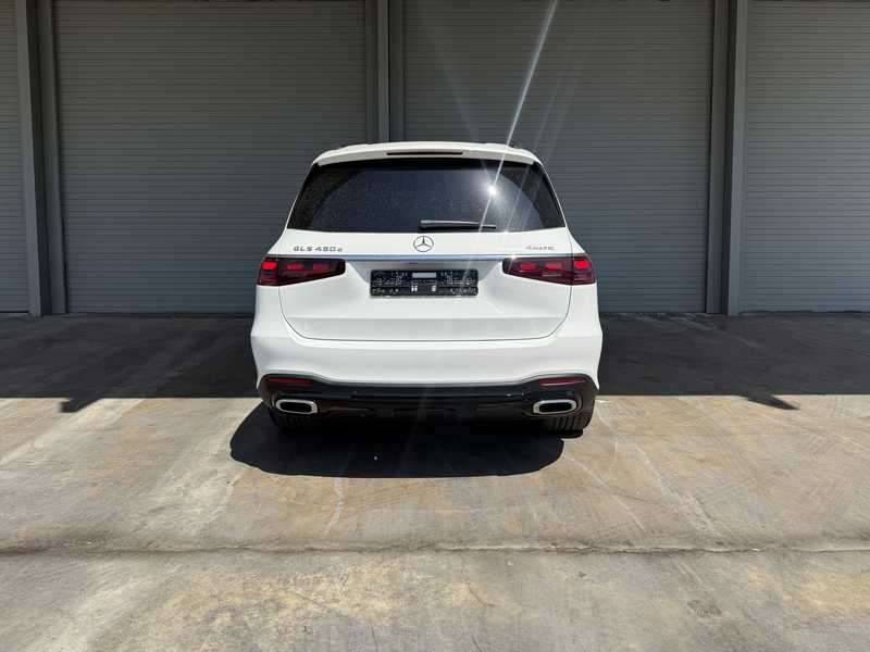 2025 Mercedes-Benz GLS-Class 3,0L 2025 Cyprus