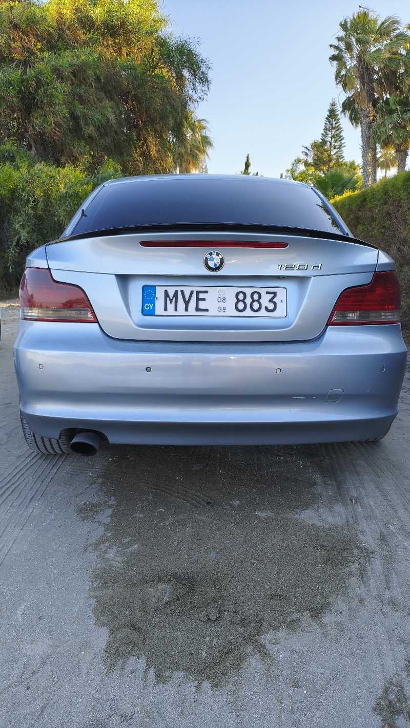 2009 BMW 1-Series 2,0L 2009 Cyprus