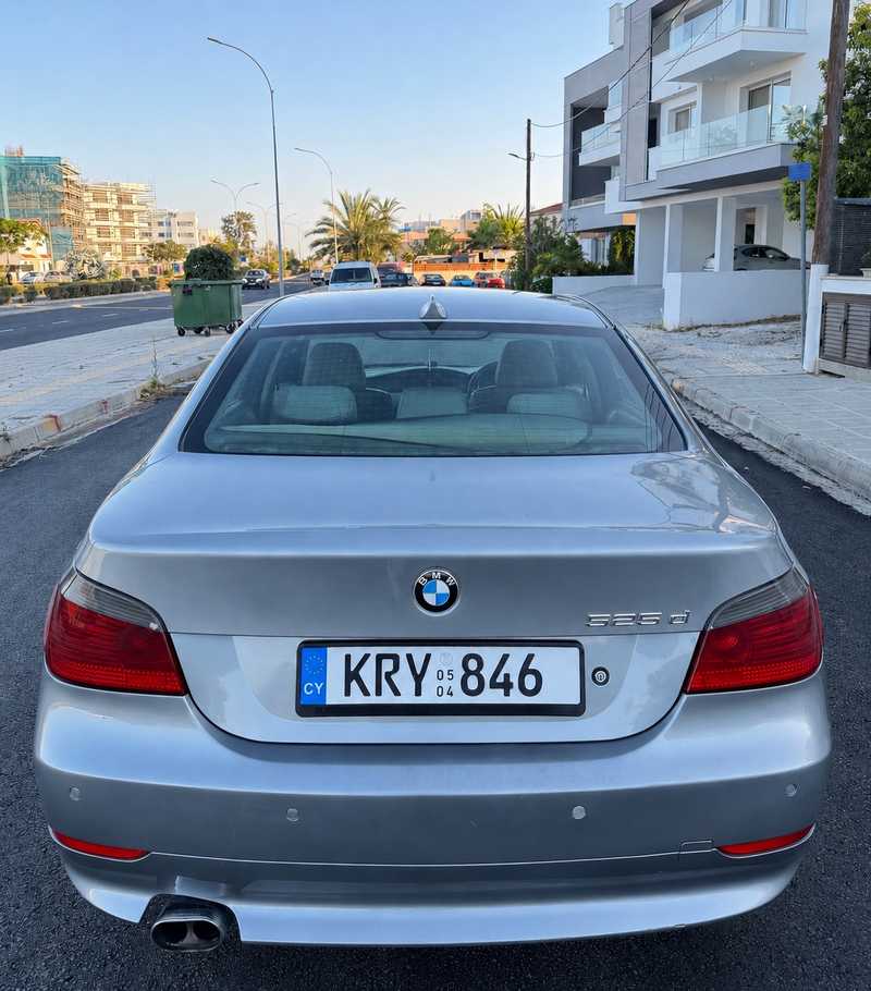 2005 BMW 5-Series 2,5L 2005 Cyprus