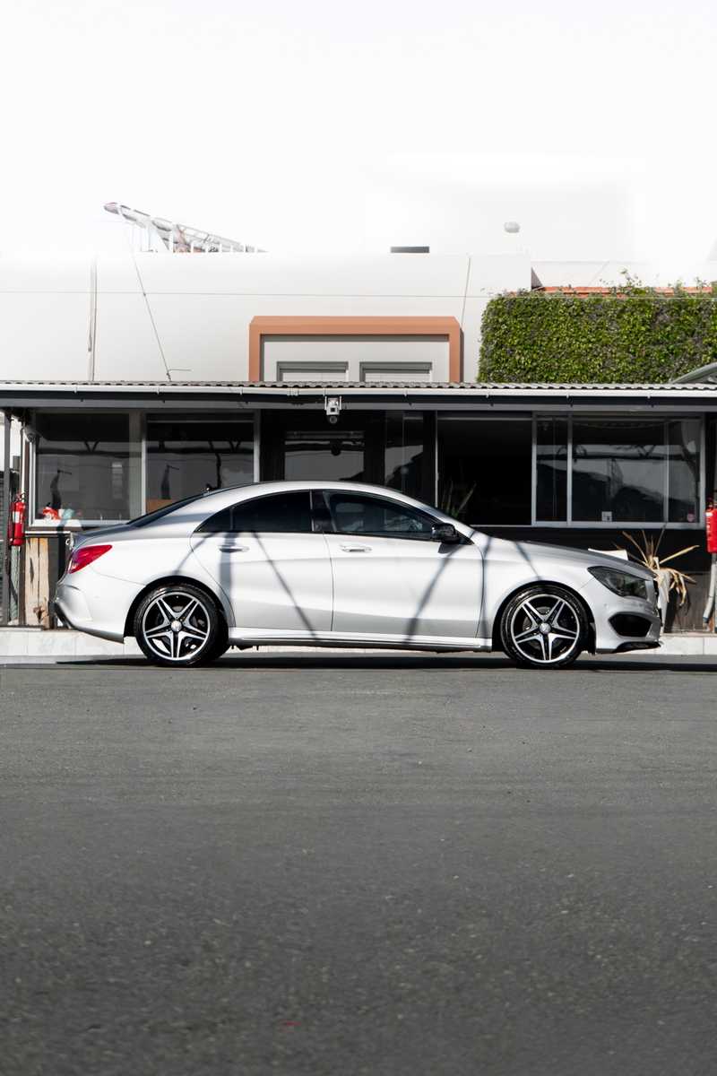 2013 Mercedes-Benz CLA-Class 2,2L 2013 Cyprus