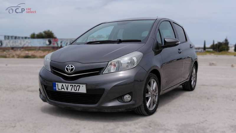 2012 Toyota Yaris 1,3L 2012 Cyprus
