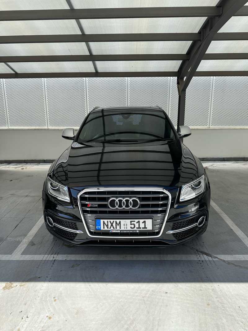 Audi SQ5 3,0L 2015