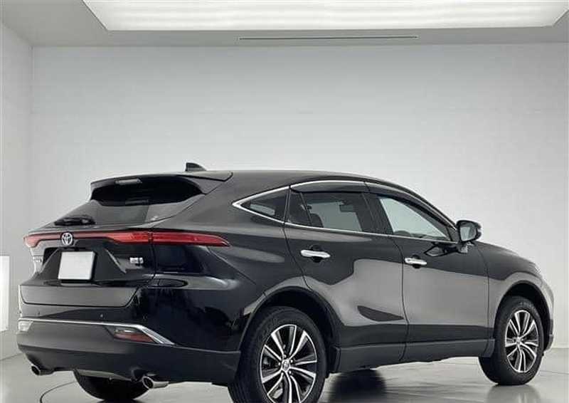 2023 Toyota Harrier 2,5L 2023 Cyprus