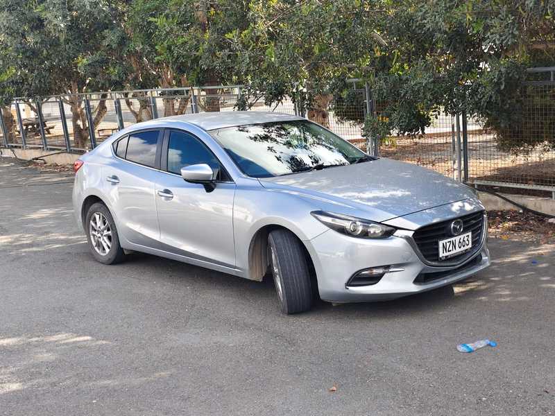 Mazda 3 1,5L 2017