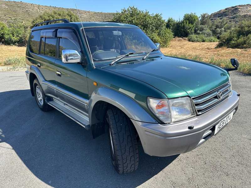 1996 Toyota Land Cruiser Prado 3,0L 1996 Cyprus