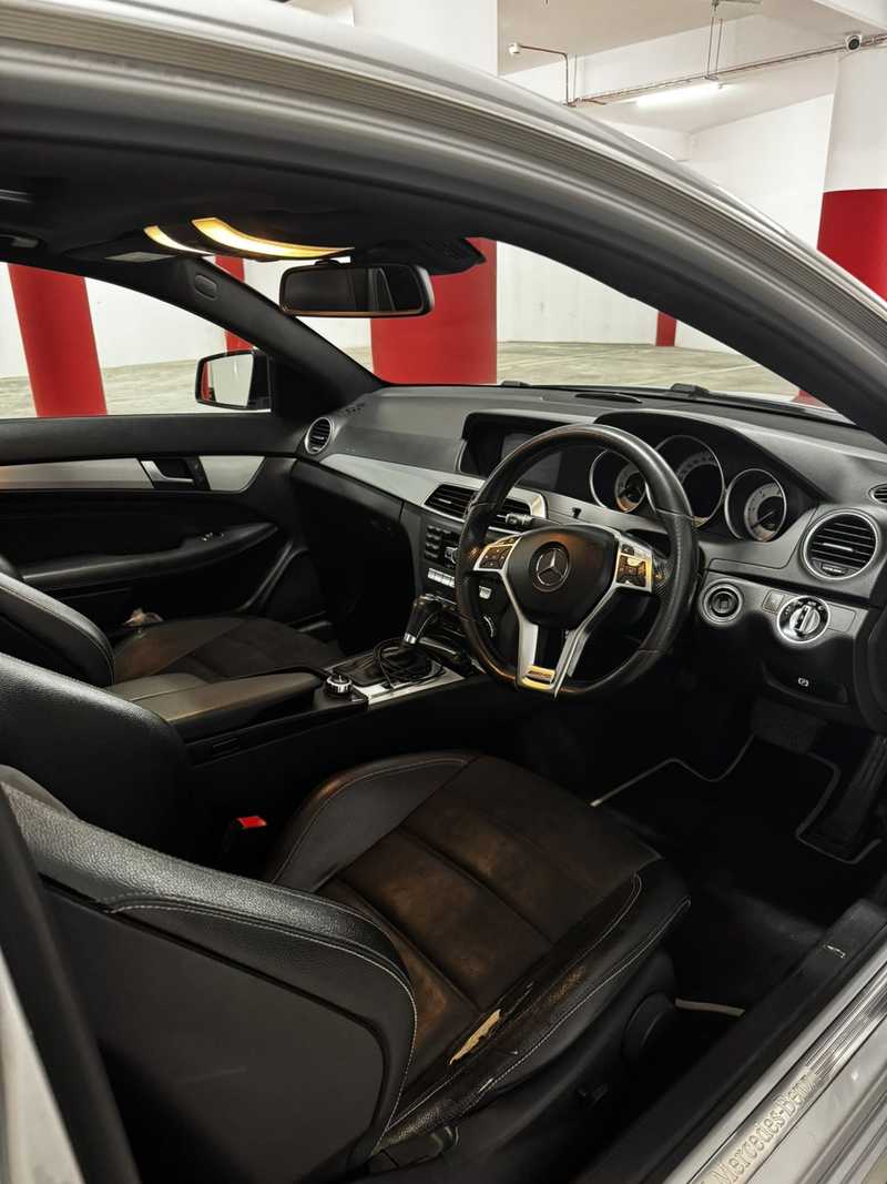 2015 Mercedes-Benz C-Class AMG 2,2L 2015 Cyprus