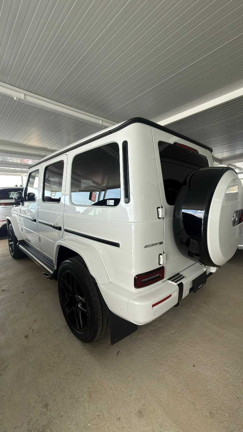 2025 Mercedes-Benz G-Class AMG 4,0L 2025 Cyprus