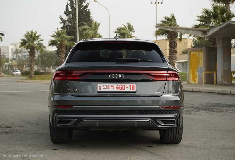 2021 Audi Q8 3,0L 2021 Cyprus