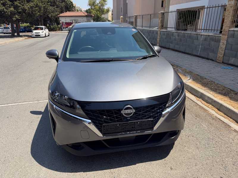 2023 Nissan Note 1,2L 2023 Cyprus