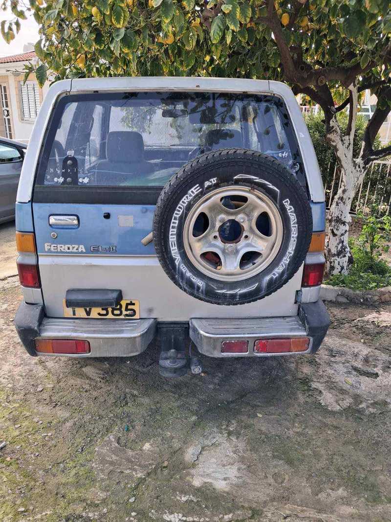 1990 Daihatsu Feroza 1,5L 1990 Cyprus