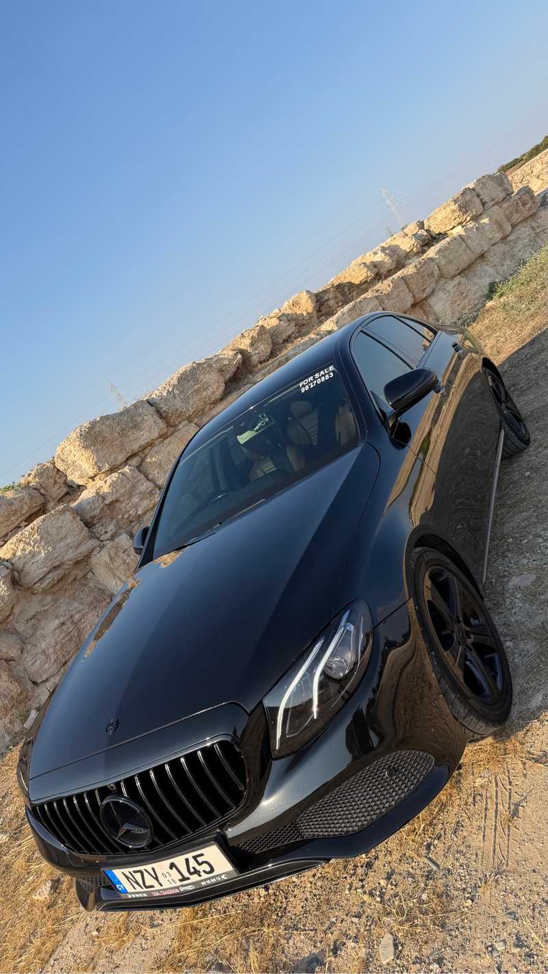 Mercedes-Benz E-Class 2,2L 2018