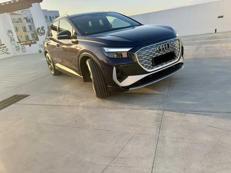 2022 Audi Q4 Electric 2022 Cyprus