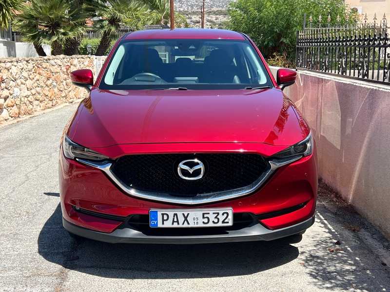 2018 Mazda CX-5 2,0L 2018 Cyprus