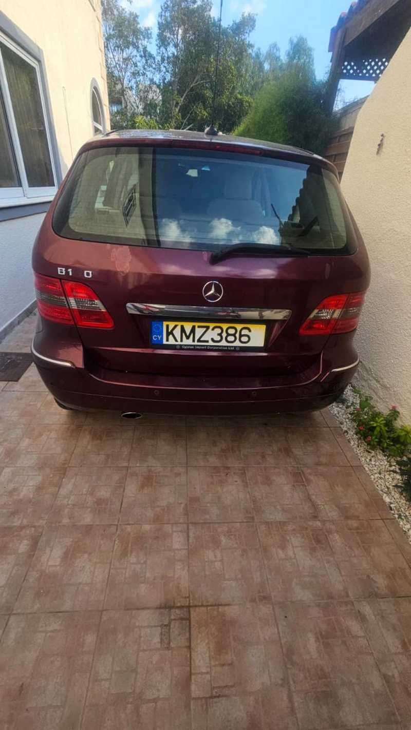 2008 Mercedes-Benz B-Class 1,5L 2008 Cyprus