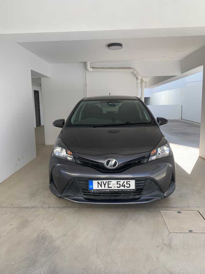 2016 Toyota Vitz 1,3L 2016 Cyprus