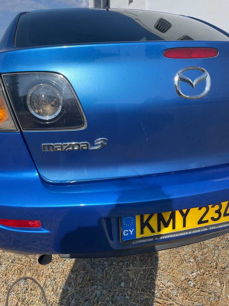 Mazda 3 1,6L 2004