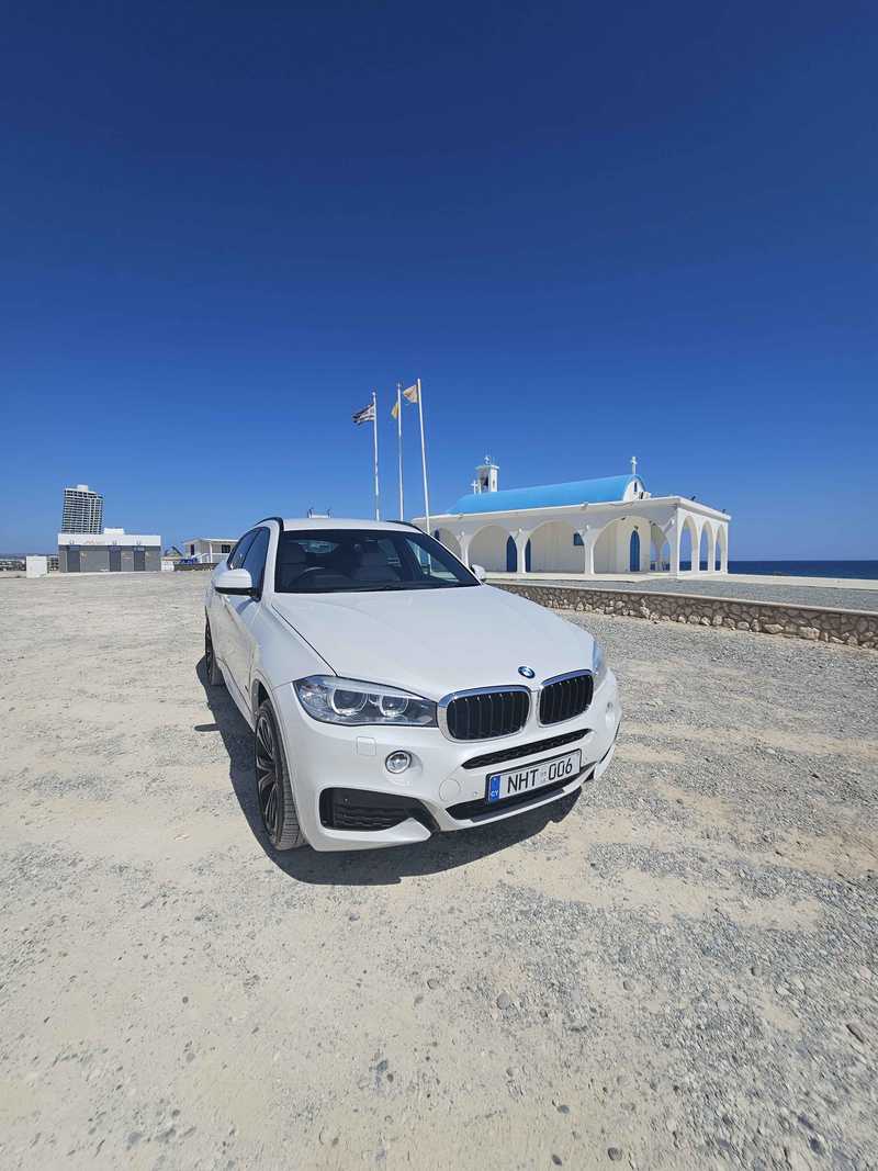 2015 BMW X6 3,0L 2015 Cyprus