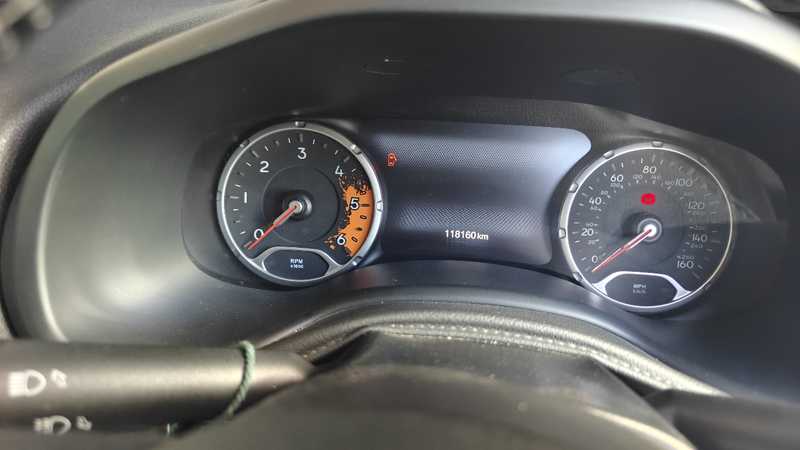 2016 Jeep Renegade 2,0L 2016 Cyprus