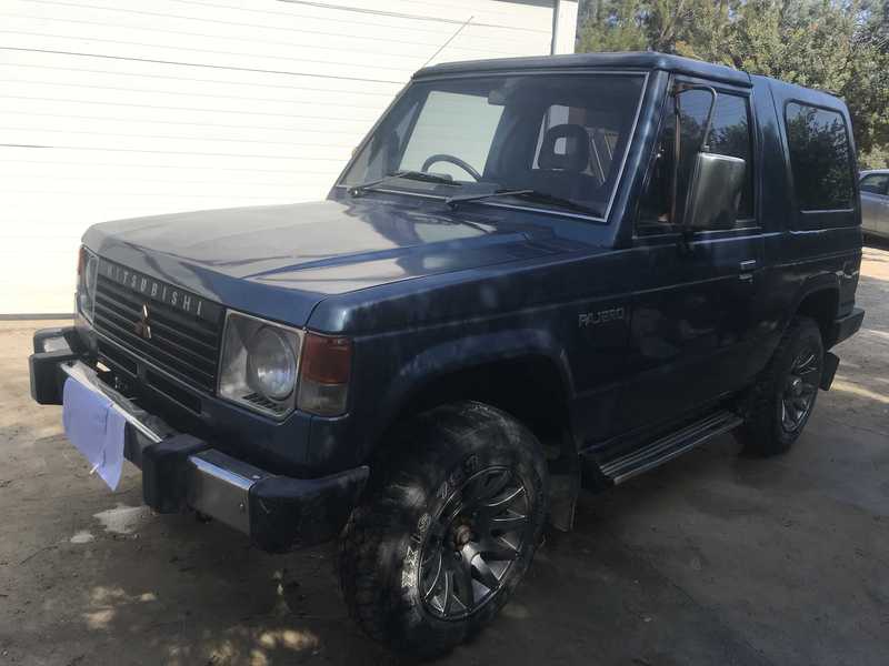 1989 Mitsubishi Pajero 2,5L 1989 Cyprus