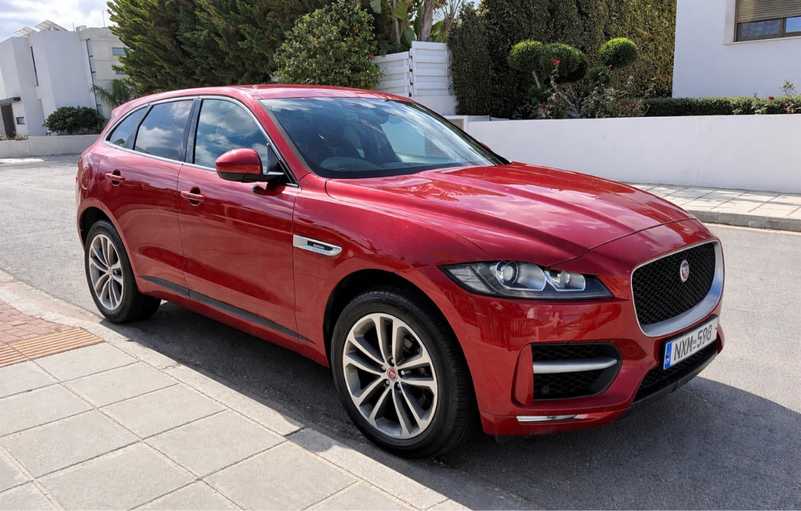 2020 Jaguar F-Pace 2,0L 2020 Cyprus