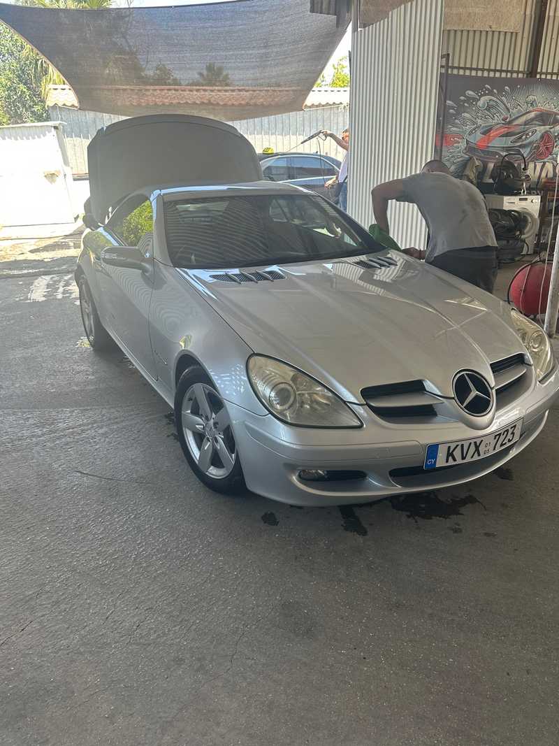 Mercedes-Benz SLK-Class 2,0L 2005