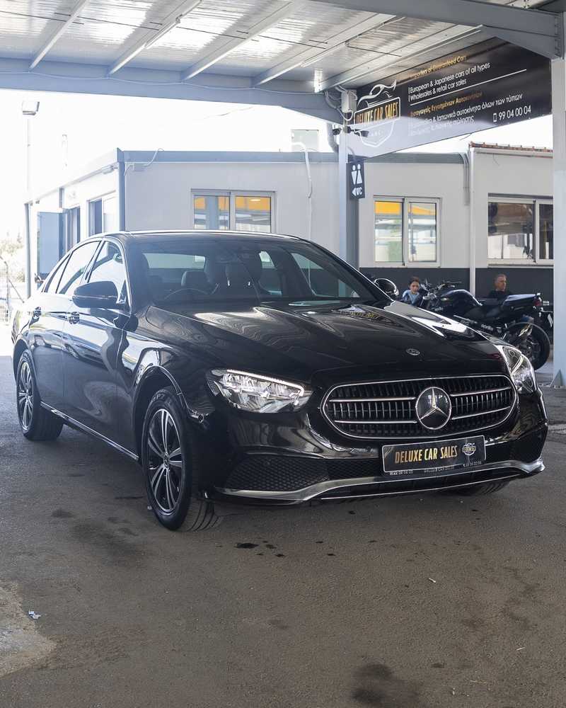 Mercedes-Benz E-Class 2,0L 2020