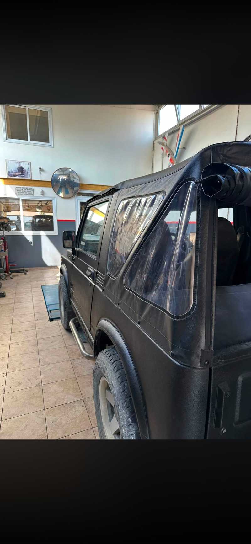 1984 Suzuki Samurai 1,3L 1984 Cyprus