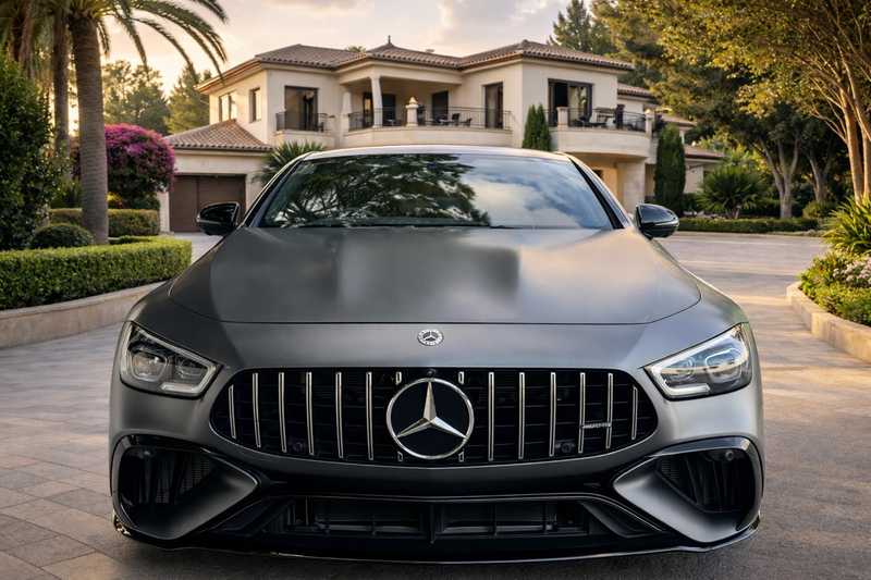 Mercedes-Benz AMG GT 4,0L 2024