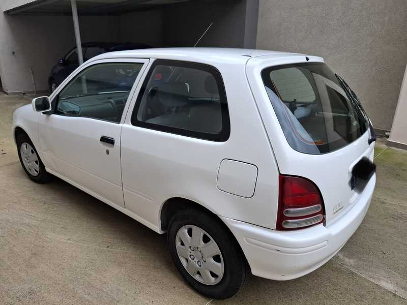 1999 Toyota Starlet 1,3L 1999 Cyprus