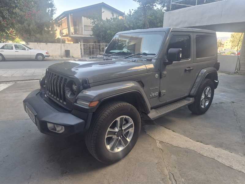 2022 Jeep Wrangler 2,0L 2022 Cyprus