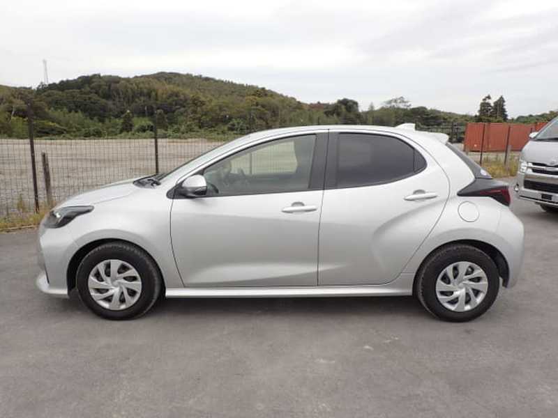 2021 Toyota Yaris 1,0L 2021 Cyprus