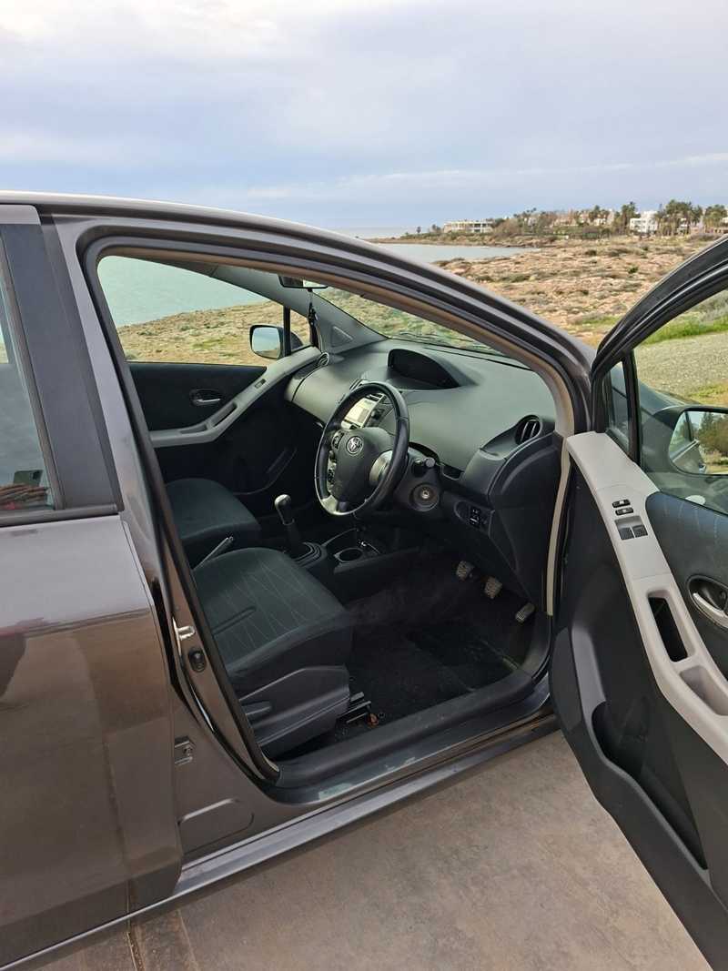 2008 Toyota Yaris 1,3L 2008 Cyprus