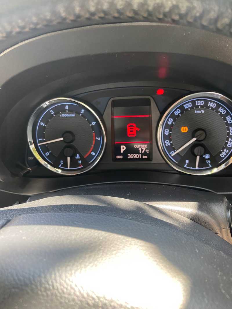 2016 Toyota Corolla 1,6L 2016 Cyprus