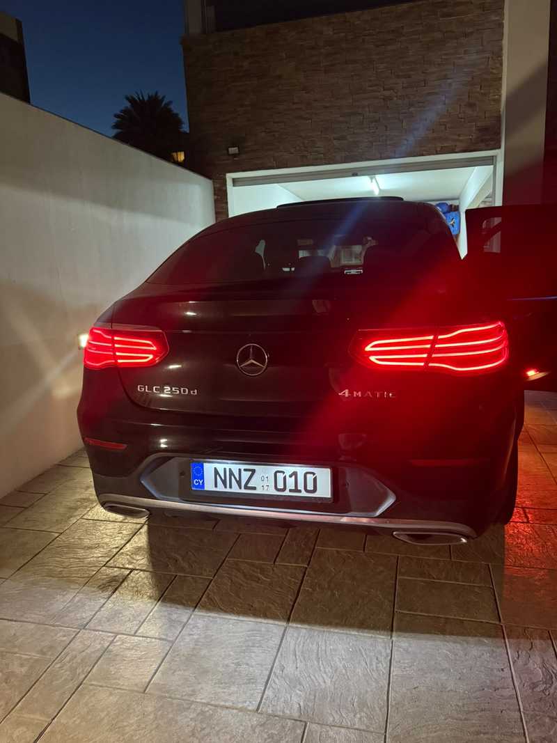 2017 Mercedes-Benz GLC-Class AMG 2,2L 2017 Cyprus