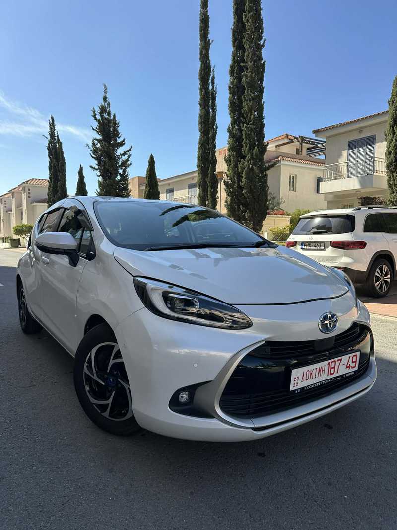2024 Toyota Aqua 1,5L 2024 Cyprus