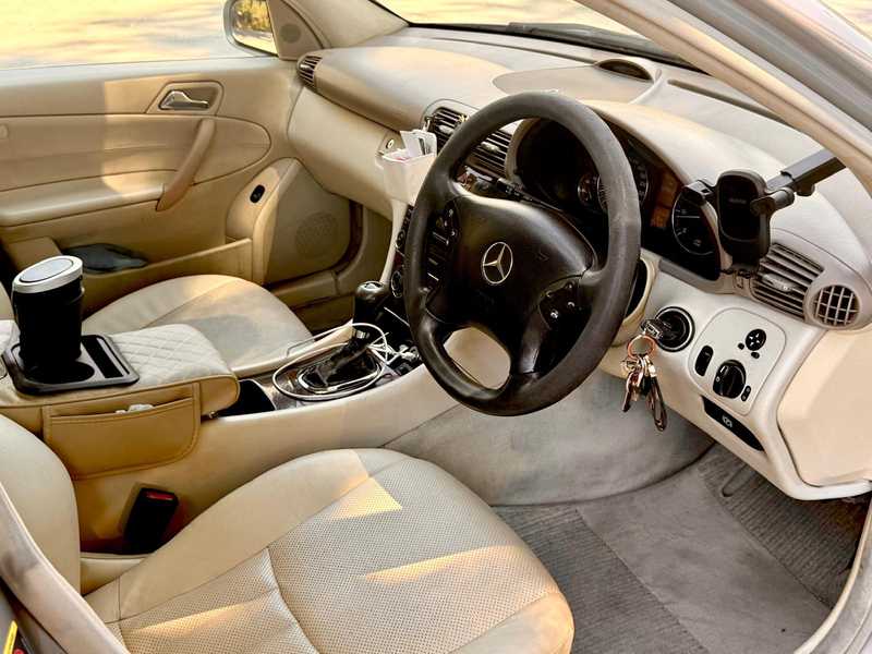 2006 Mercedes-Benz C-Class 1,8L 2006 Cyprus