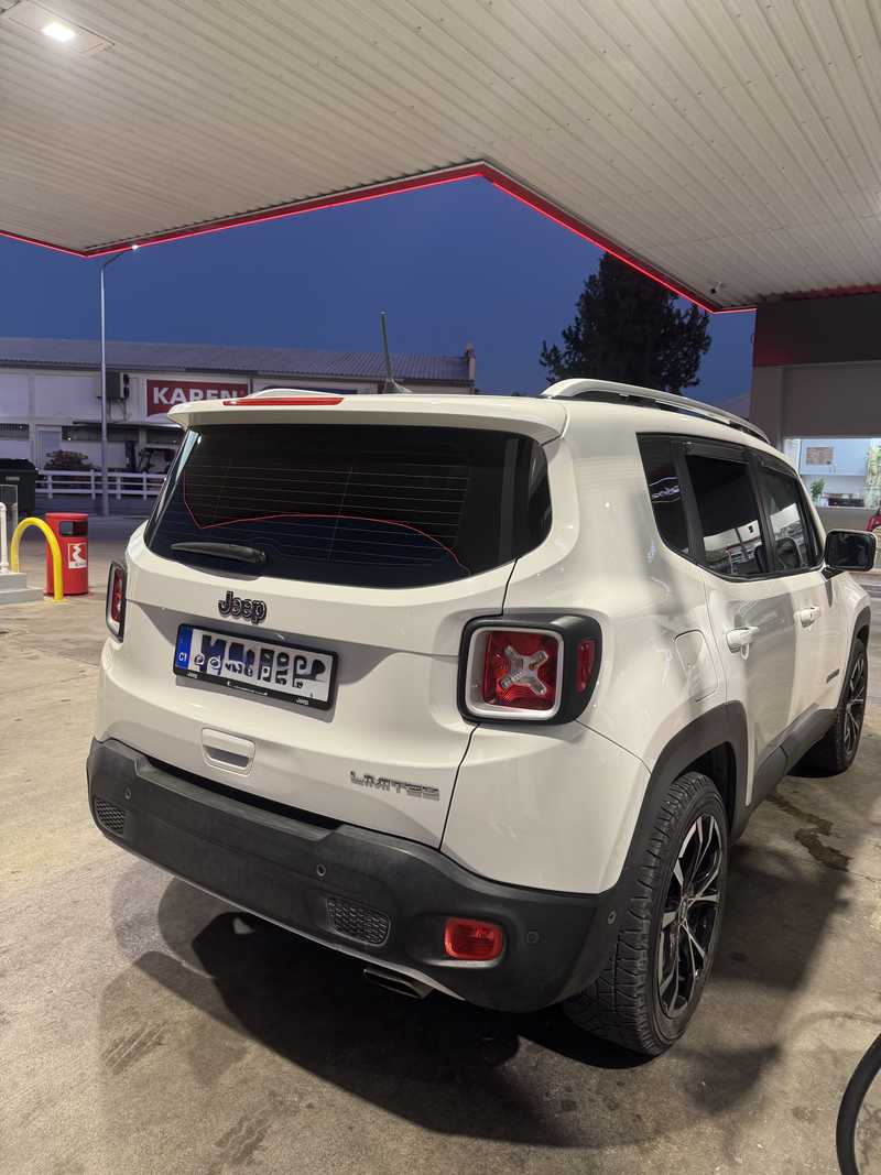 2018 Jeep Renegade 1,6L 2018 Cyprus